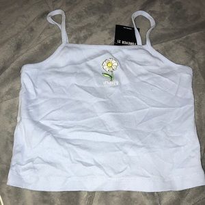 forever 21 daisy crop top